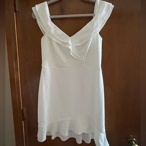 White Formal Dress, Dillards City Studio